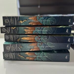Percy Jackson Book Set